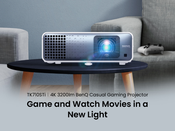 Amazon.com: BenQ TK710STi 4K HDR Laser 3200 Lumens Movie and