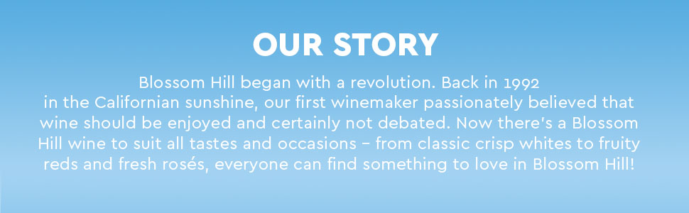 Blossom Hill wine range