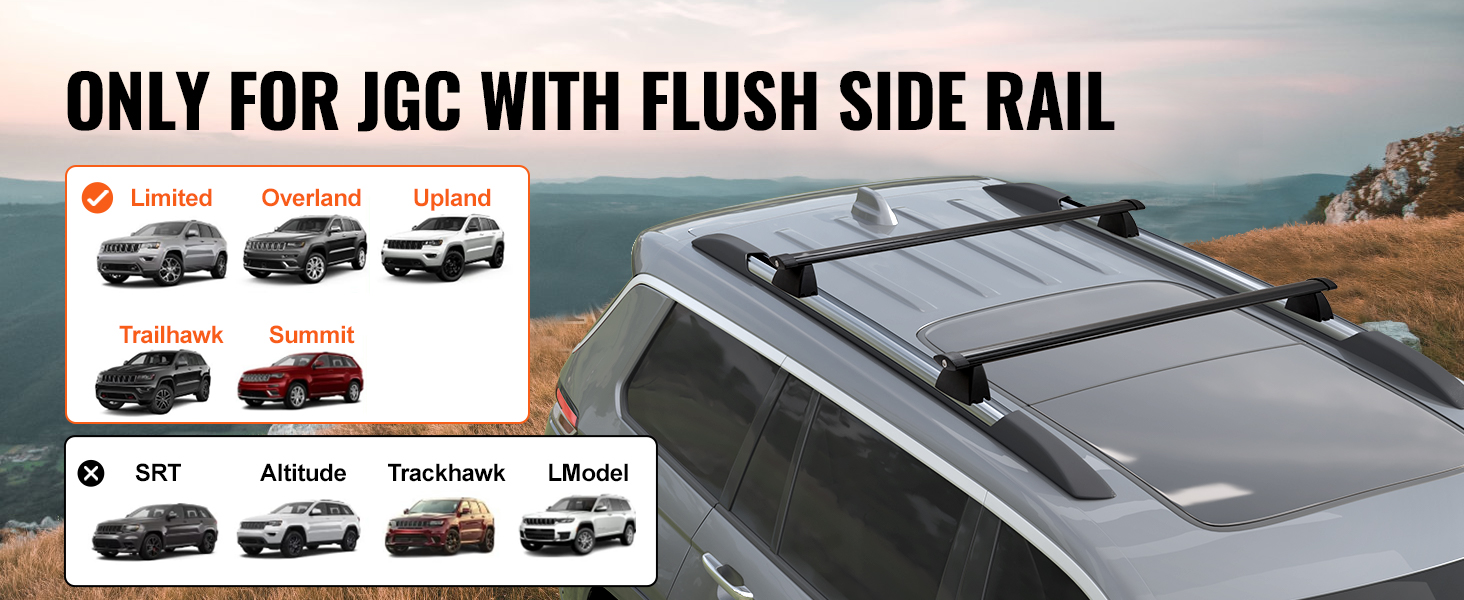 roof rack cross bars