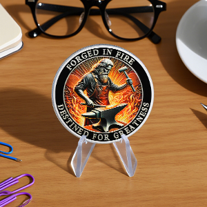 dumpster fire desk accessories