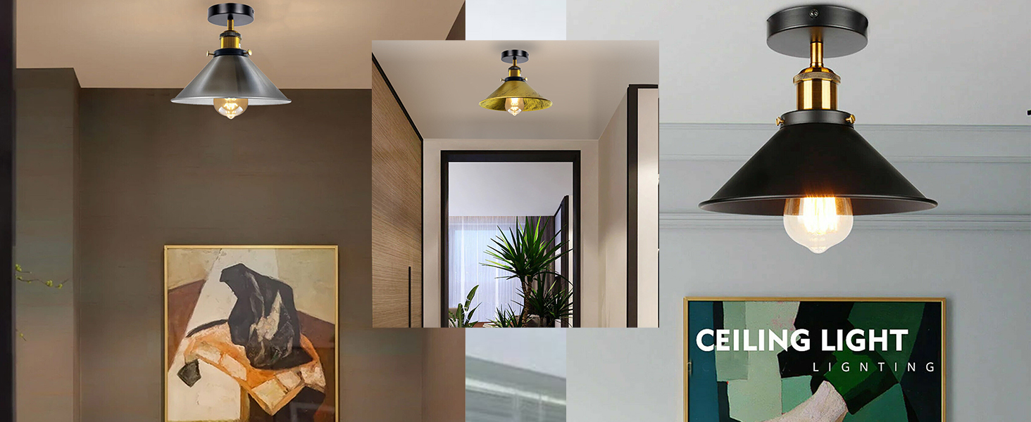 Cone_Ceiling_light