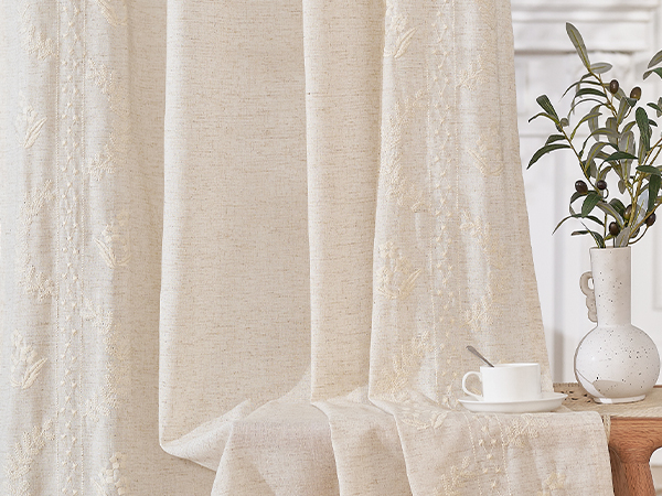 CURTAINS カーテンズ　チョフィ　ベア　ミラー Amazon.com: jinchan Linen Striped Kitchen Curtains 24 Inch
