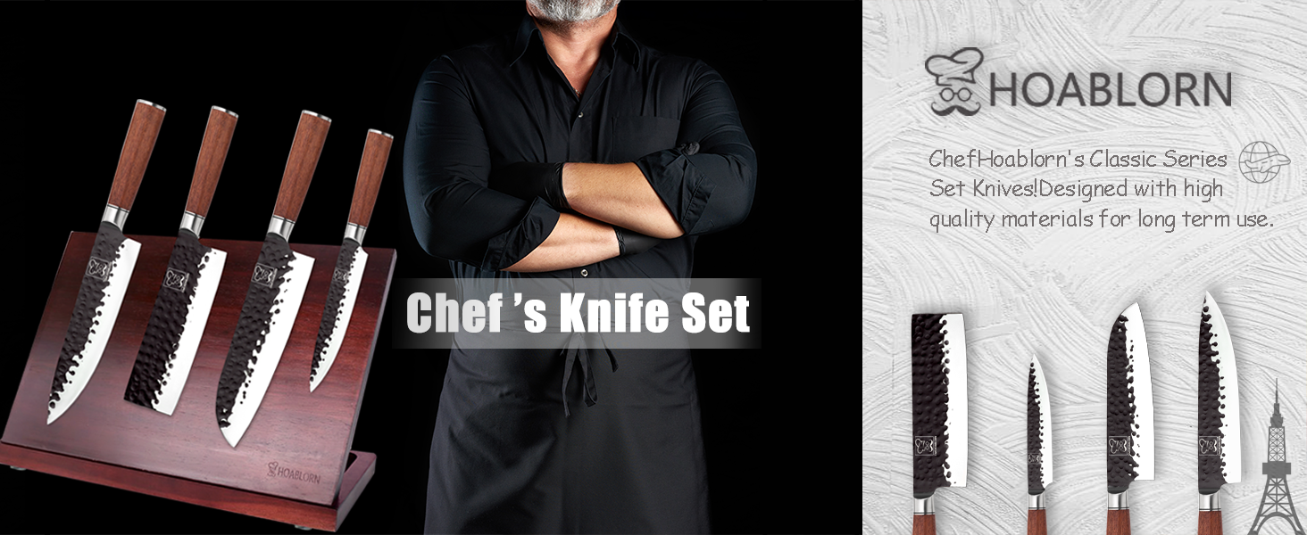 knife block set