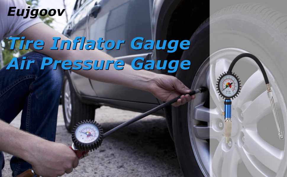 12 Bar Self clamping, tire inflator compressor attachment sealy tyre