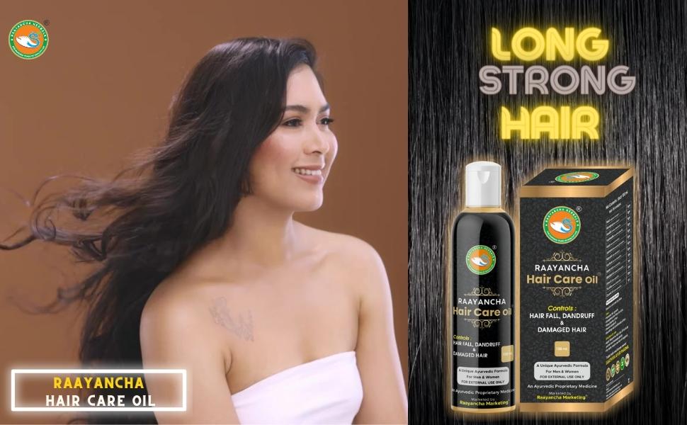 raayancha hair care oil thick long and strong hair