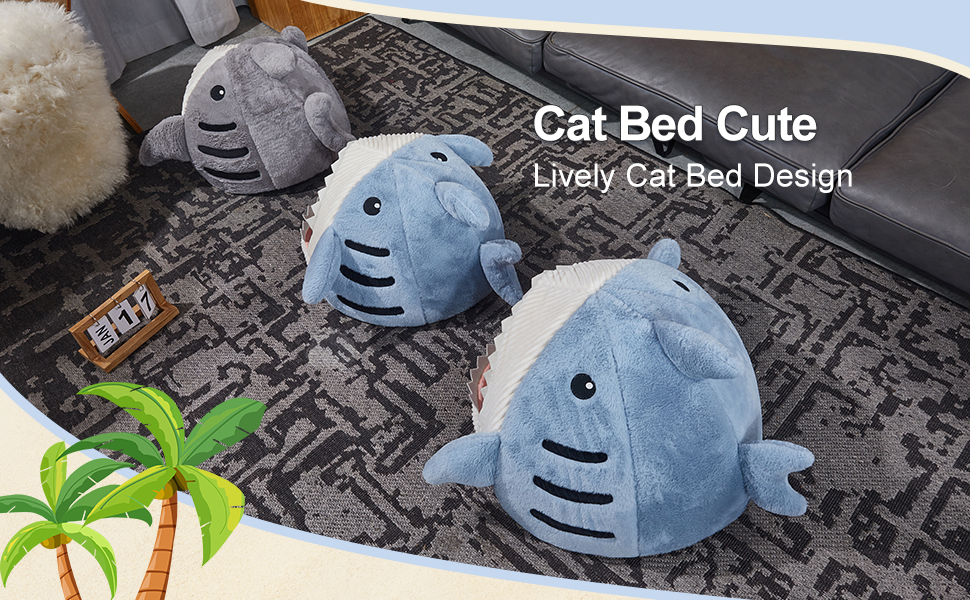 cute cat bed