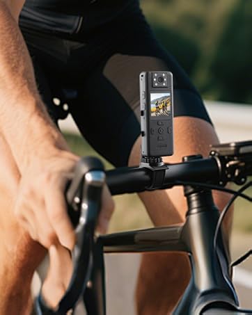 4K Body Camera with Audio and Video Recording