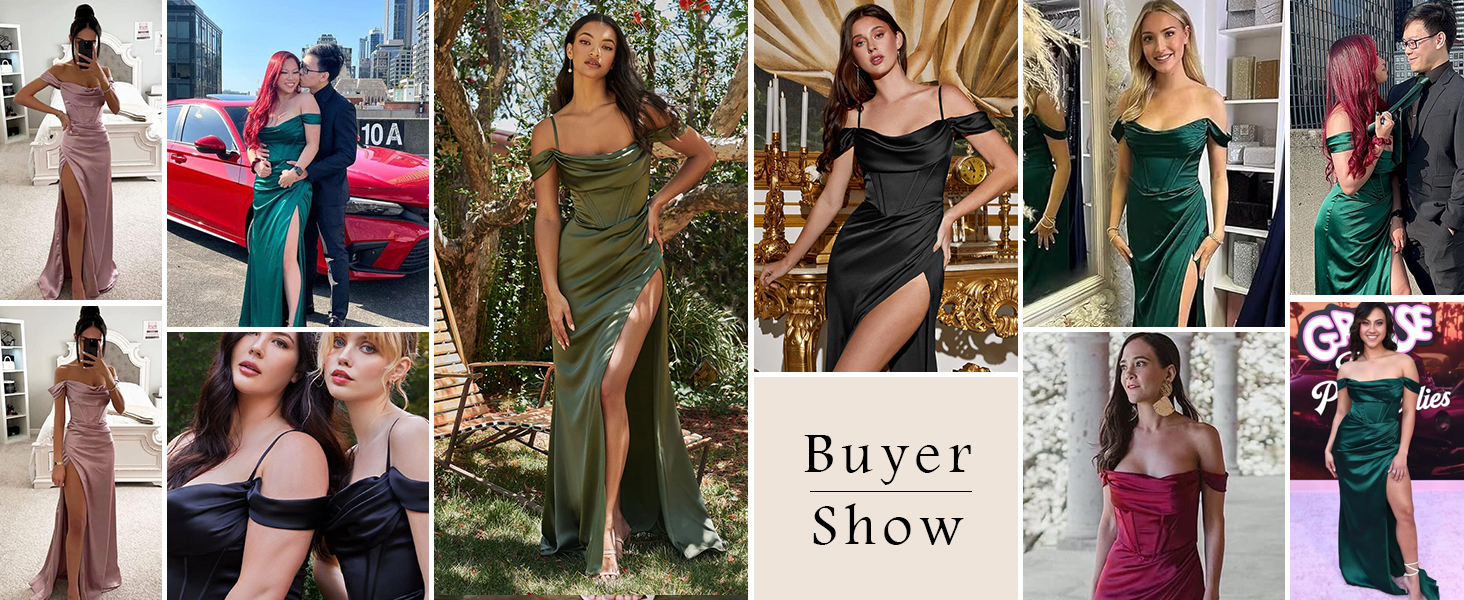 long bridesmaid dresses for women