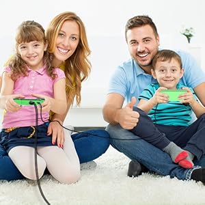 retro gaming console handheld