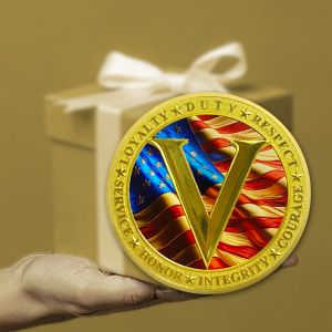 soldiers veterans challenge coins bulk