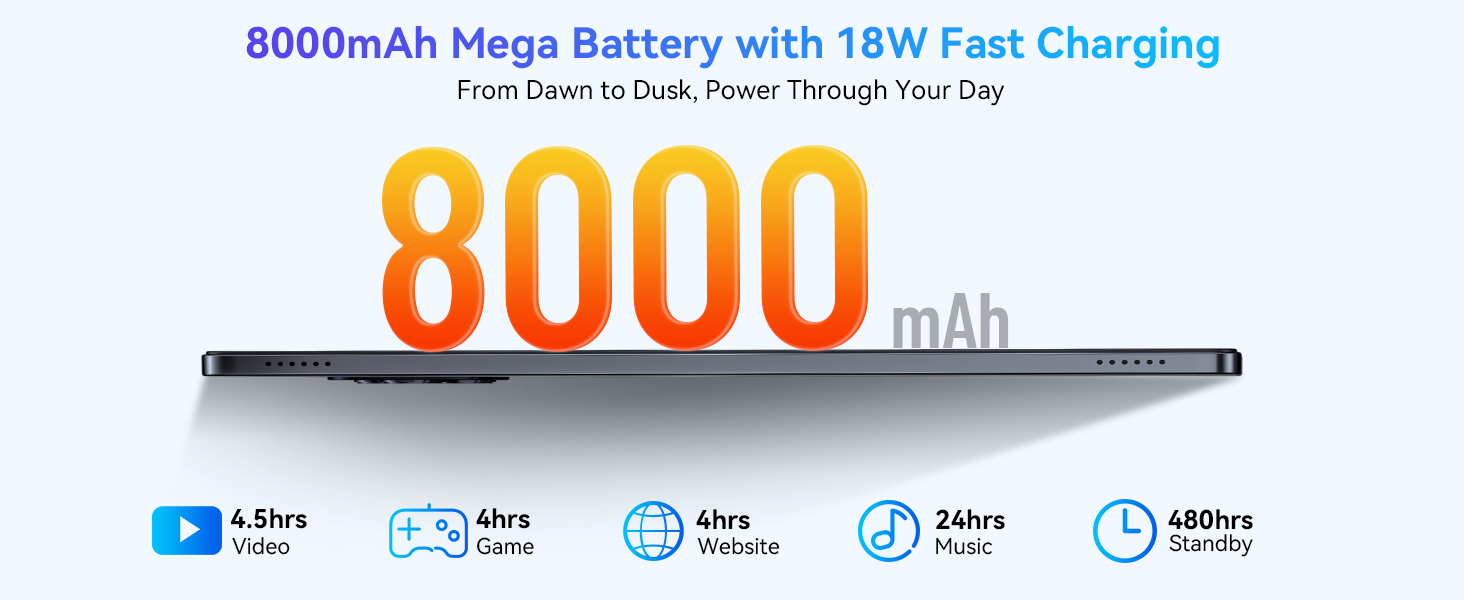 8000mAH