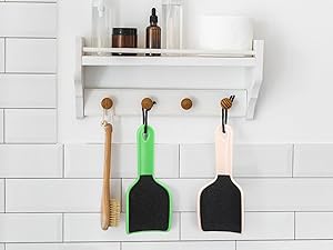 heel scraper for cracked heels