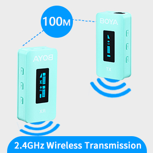 328ft wireless transmission