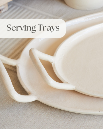 serving trays