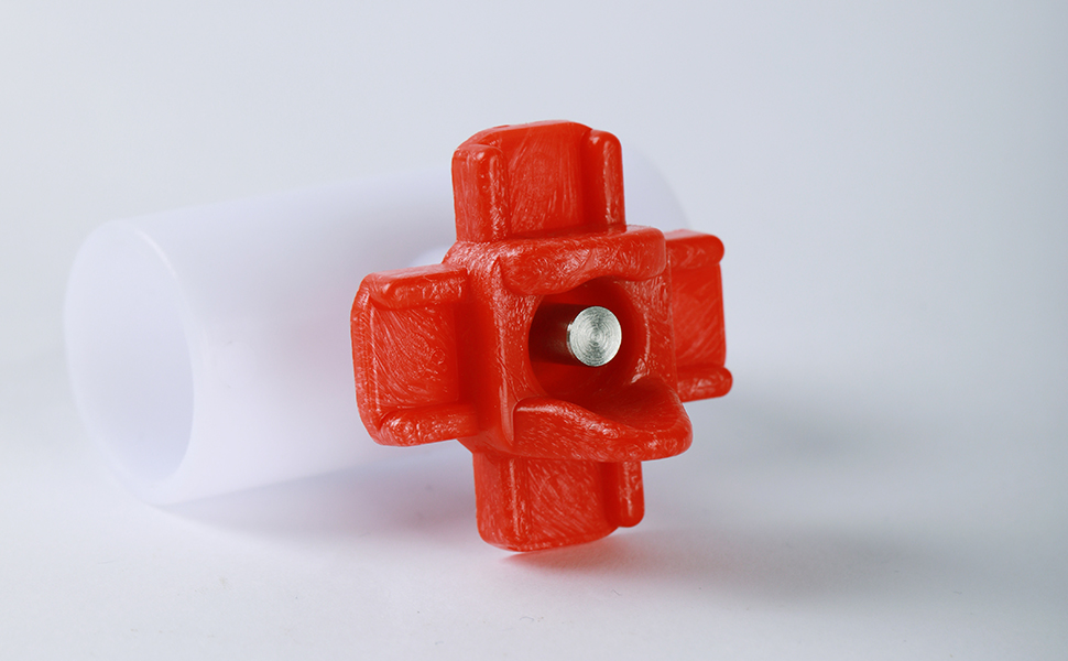 Chicken Water Nipple PVC, 14 PCS Auto Chicken Waterer with