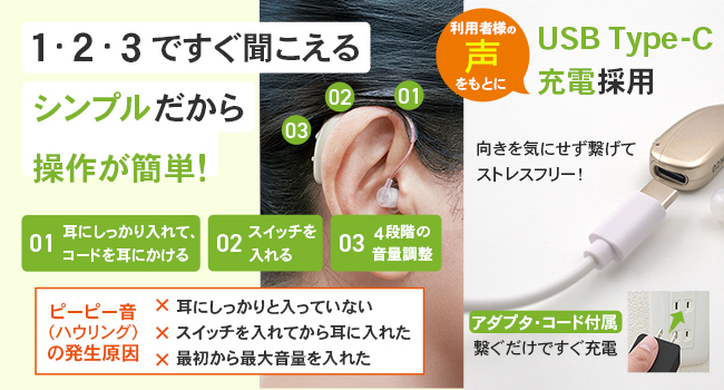 【新品】日本メーカー みみサポ ヒアリングPRO 耳かけ型集音器 Amazon.co.jp: 【 敬老の日 プレゼント 】日本メーカー みみサポ