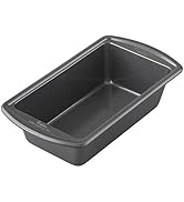 Wilton Platinum Premium Non-Stick Anti-Warp Bakeware, Made without PFAs, Loaf Pan, 9 x 5 x 2.7 in...
