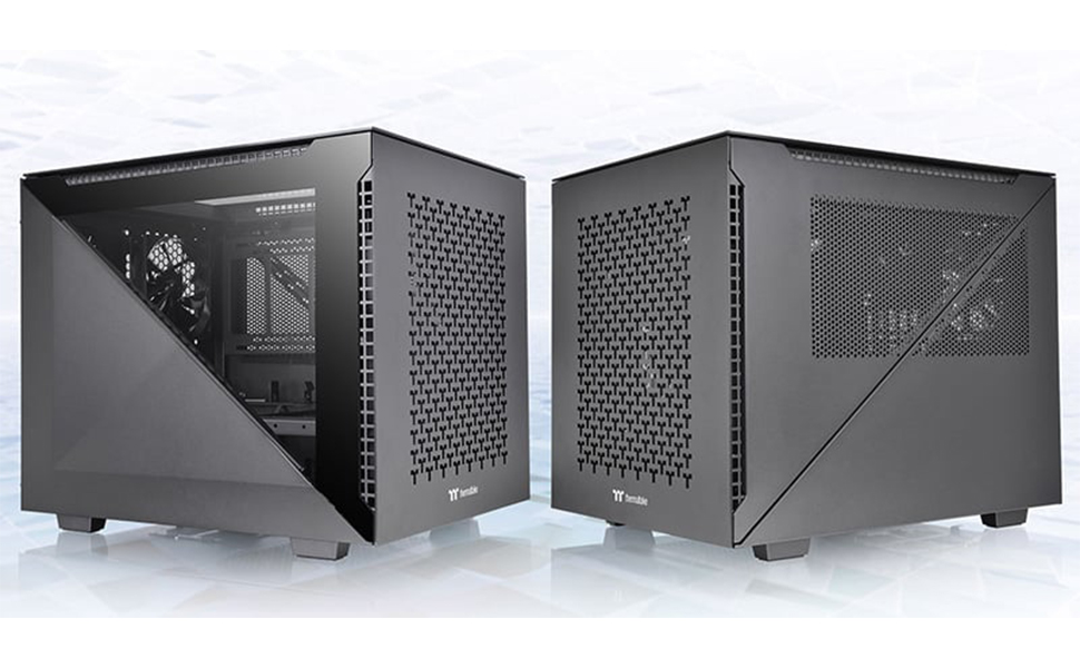 PCケース(自作PC用) Divider 200 TG Black ThermaltakeThermaltake Divider 200 TG Micro Chassis Thermaltake