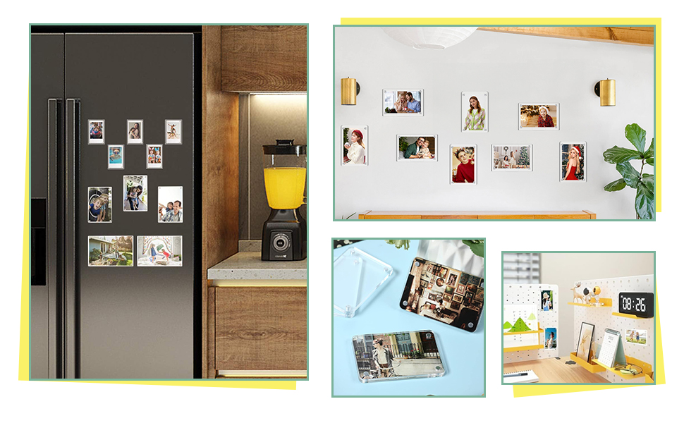 アクリル冷蔵庫磁気フレーム