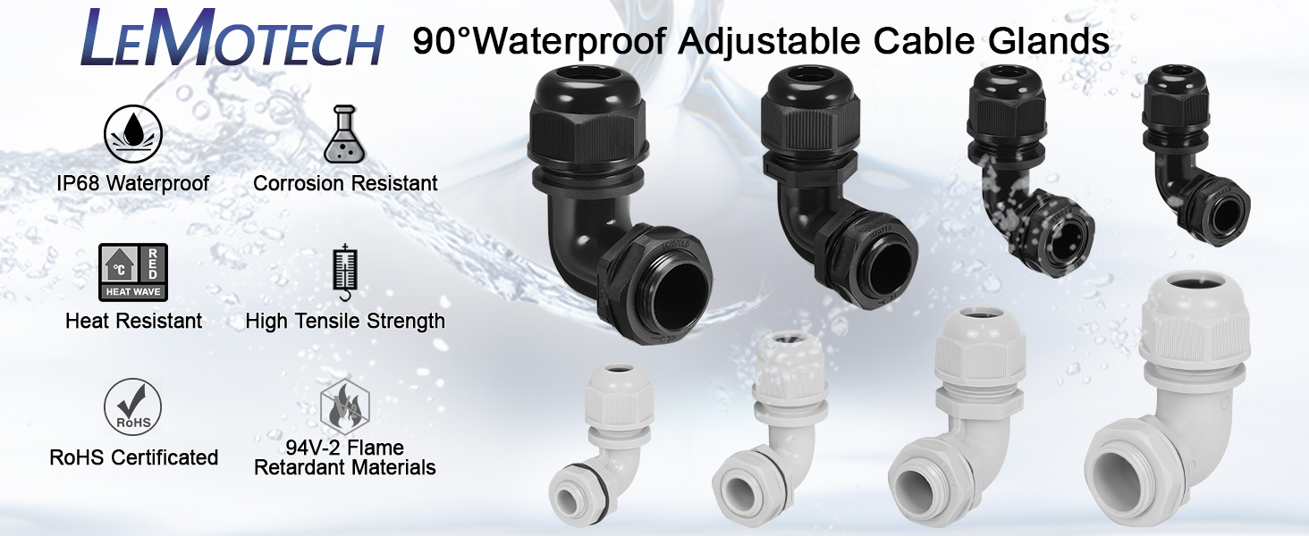 Adjustable Cable Glands