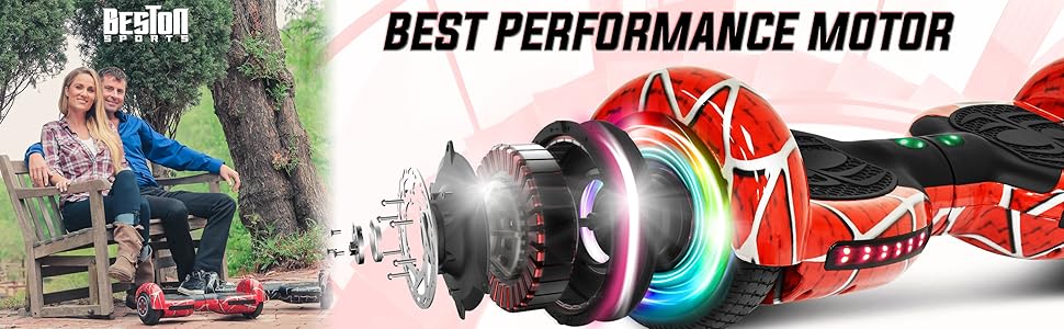 hovebroard with powerful motor
