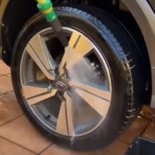 LLANTAS LIMPIA COCHE CAR NEUMATICOS RUEDA
