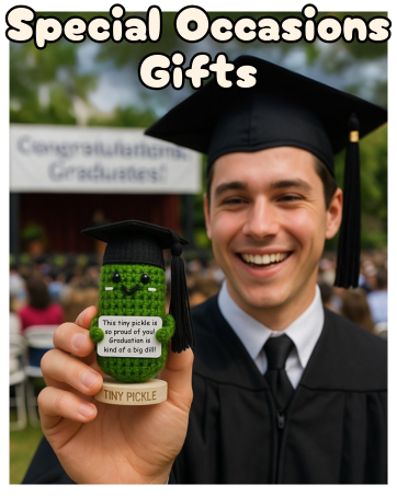 Graduated pickle