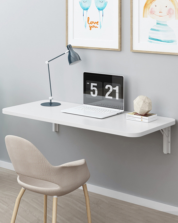 fold down shelf