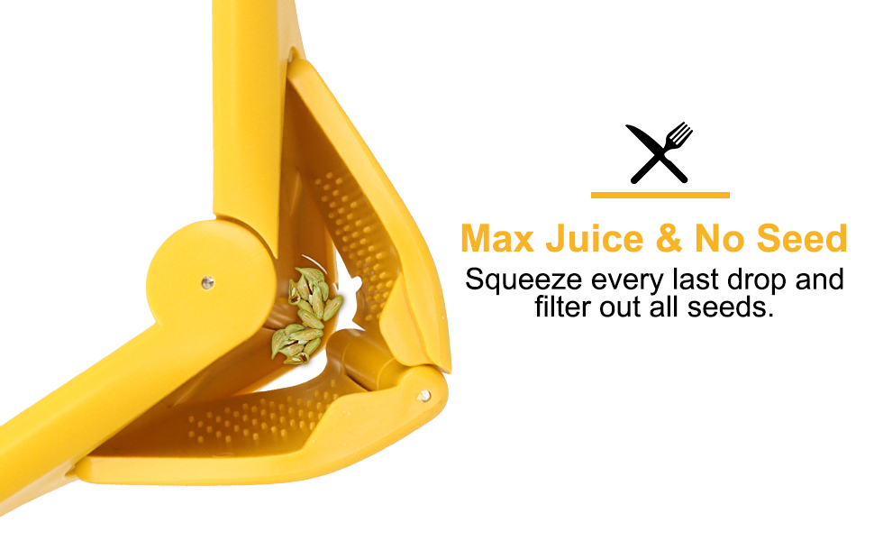 Lemon Squeezer, Juicer Hand Lime Nicehelper Large Manual Citrus Press