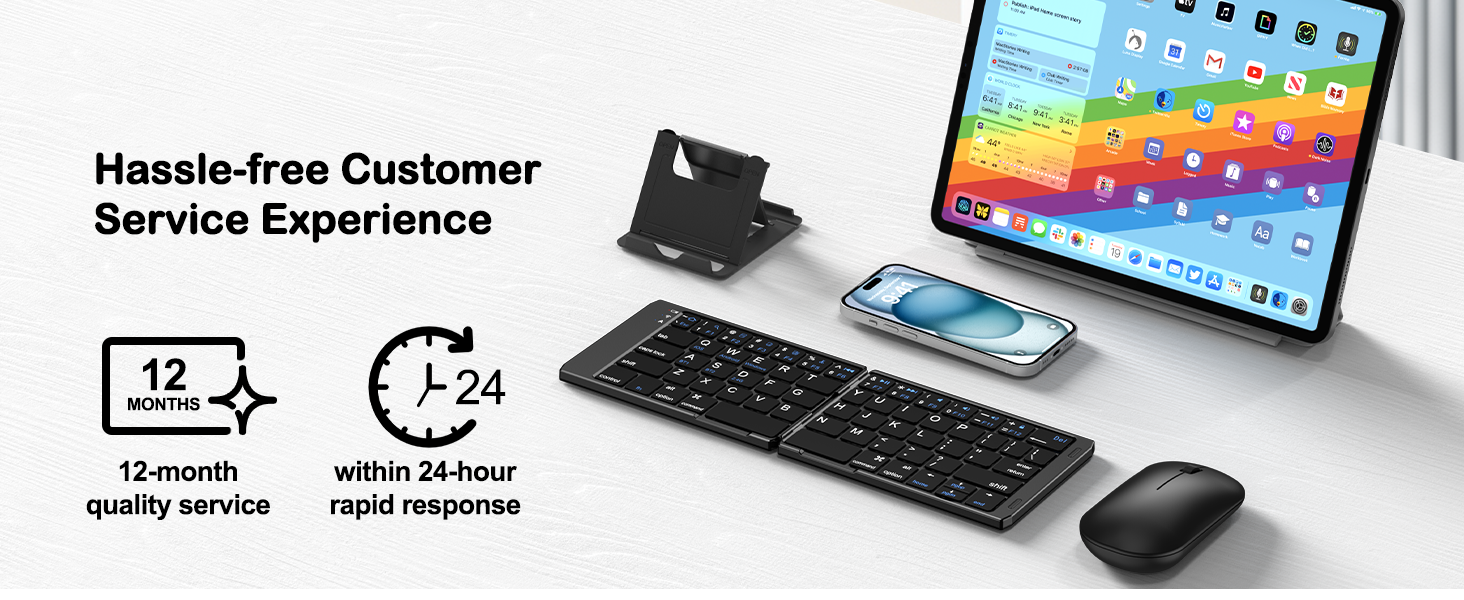 excellent after-sales service