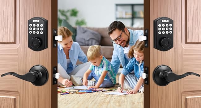 wifi deadbolt smart locks