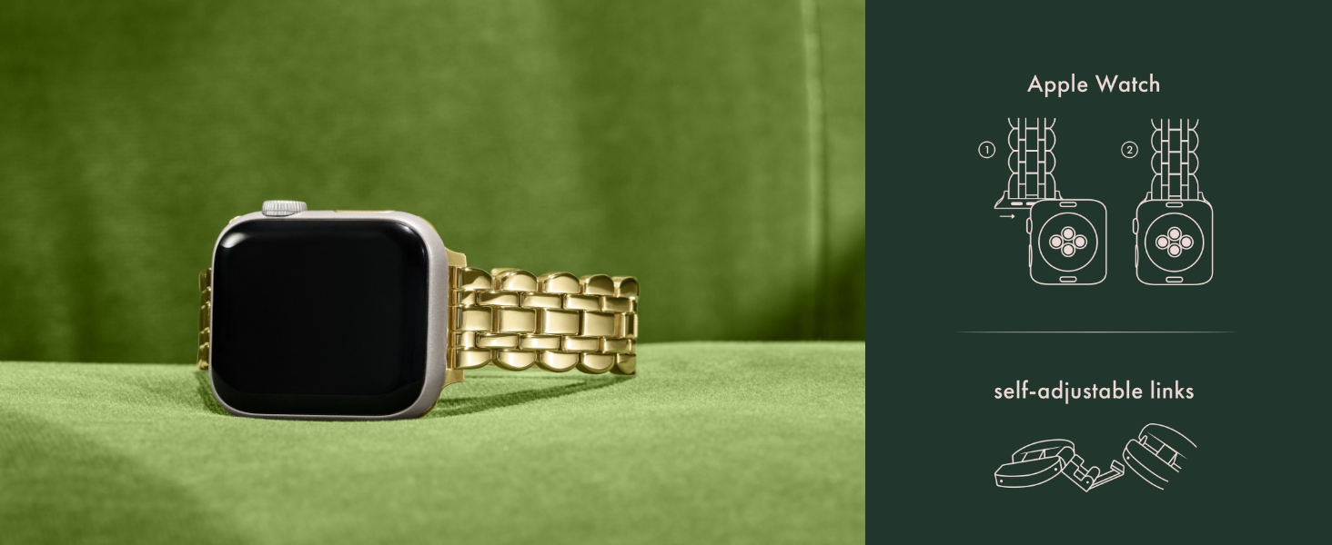 Kate Spade New York Silicone Band for 38/40mm Apple Watch