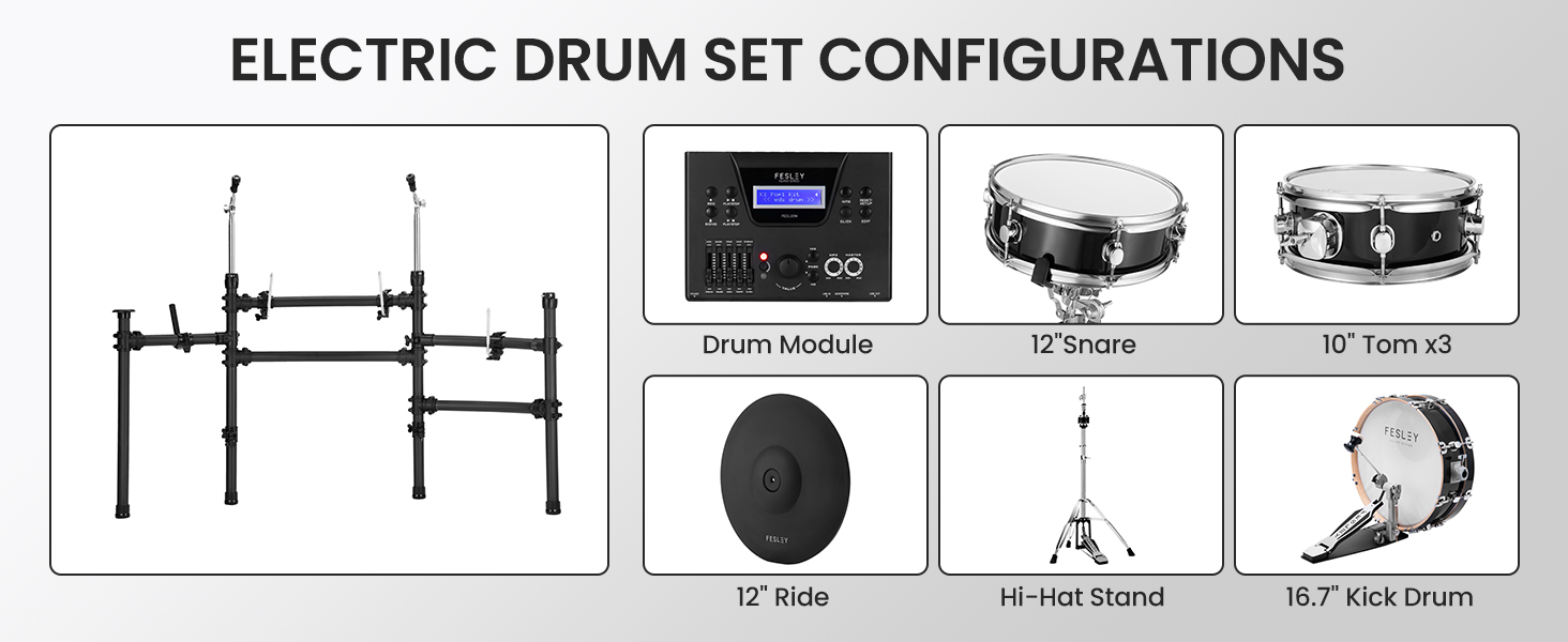 electric drum set
