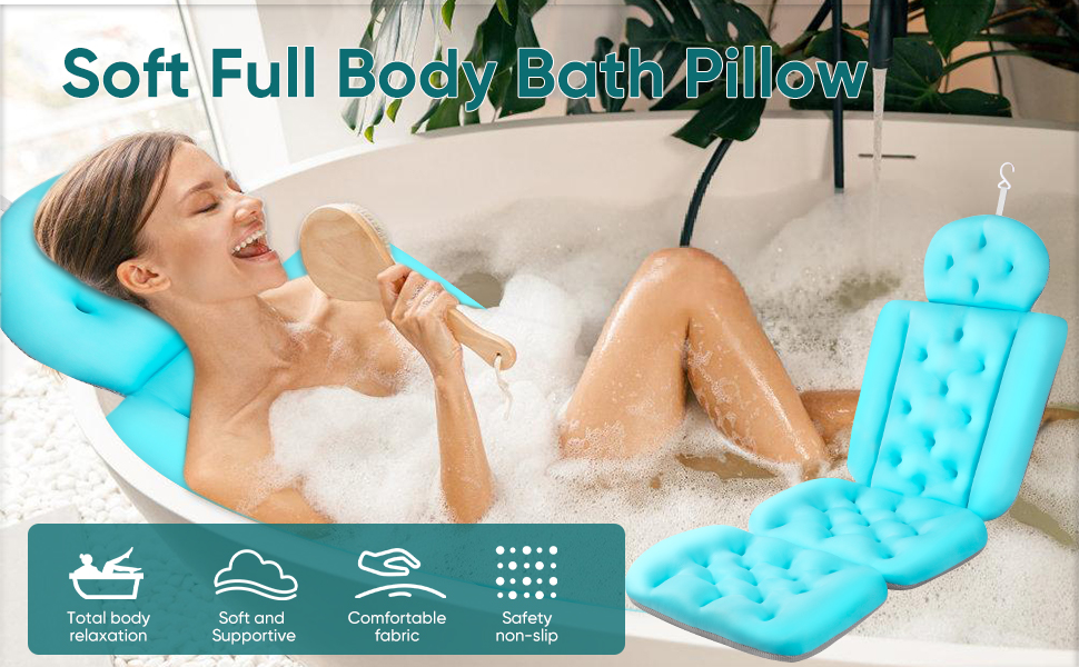 Full Body Bath Pillow