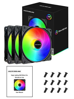 rgb pc fans