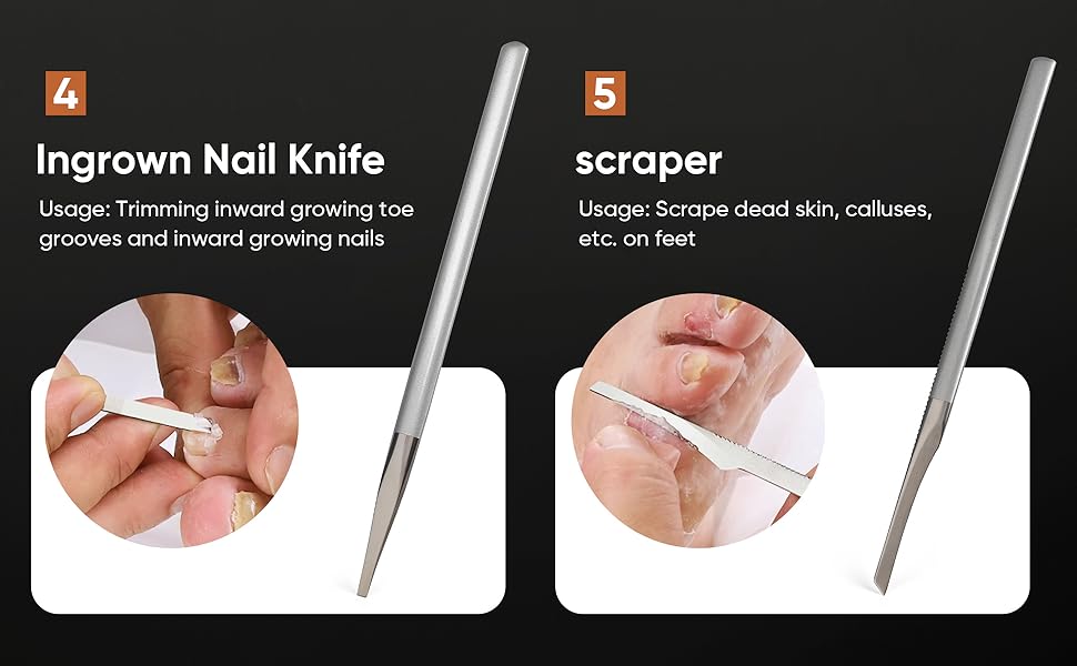 Nail Cuticle Nippers Remover Kits