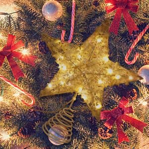 Tree topper