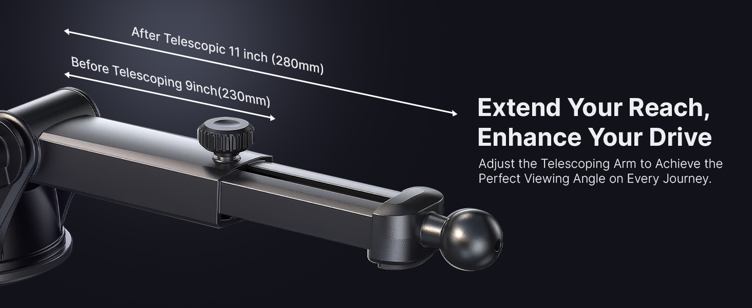 Wireless Charger with Auto Clamping Air Vent