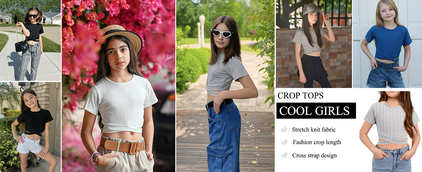girls crop tops