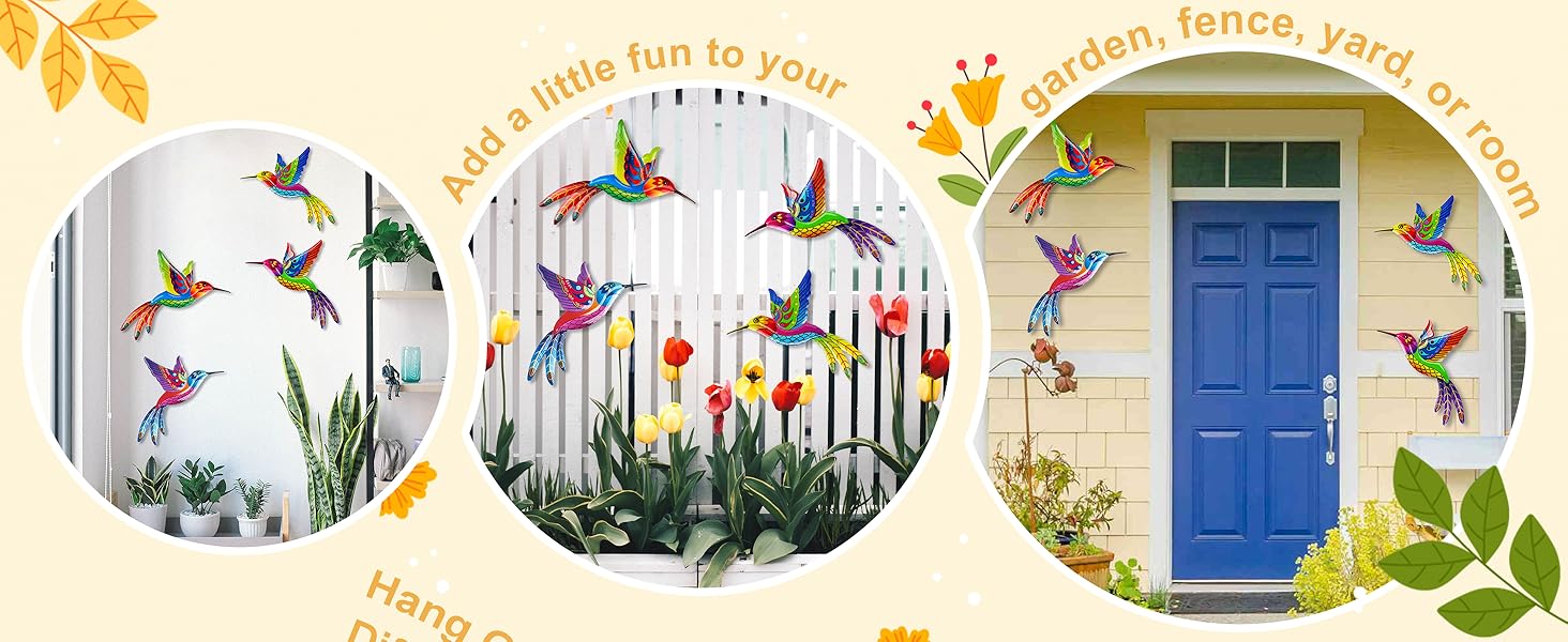 Hummingbird Wall Art 2