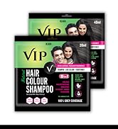 VIP HAIR COLOUR SHAMPOO 20ml Black