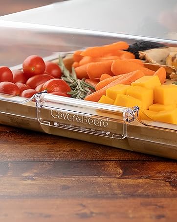 veggie tray gifts for friends acacia wood cutting board