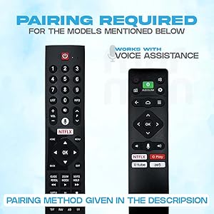 panasonic Voice remote