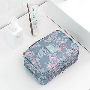Travel Bag for Toiletries Large Capacity Travelling Accessories