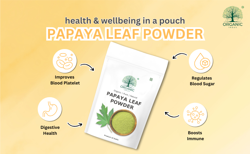 Papaya Leaf Powder