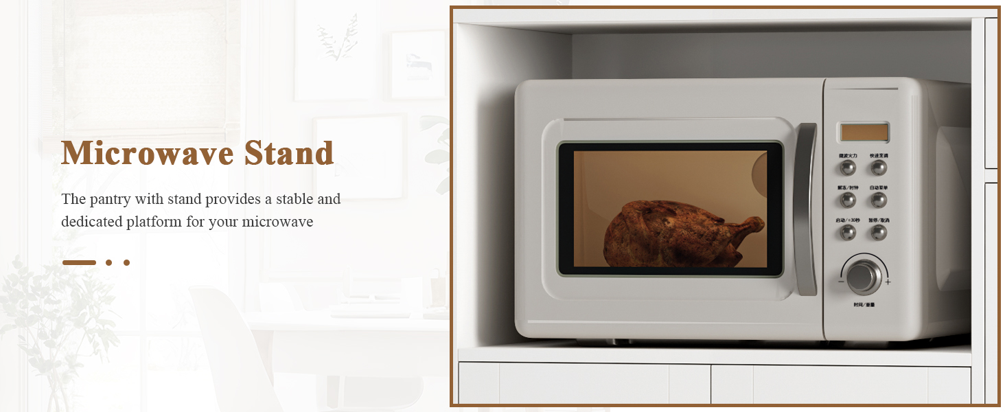 microwave stand