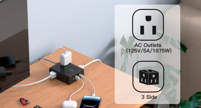 power strip surge protector