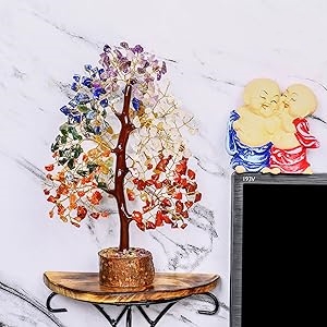 Gemstone Chakra Tree