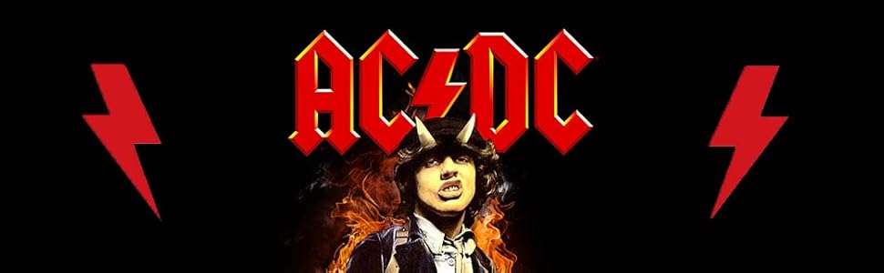 ac/dc gift accesories official licensed