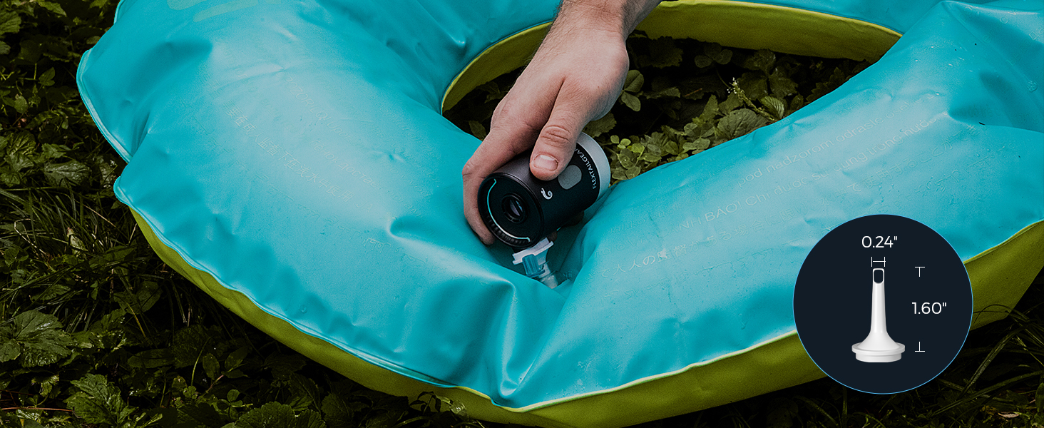 FLEXTAILGEAR Portable Air Pump MP2 Pro Wireless Electric Air Pump